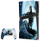 Marvel Black Panther Jumping Through Air PS5 Pro Bundle Skin
